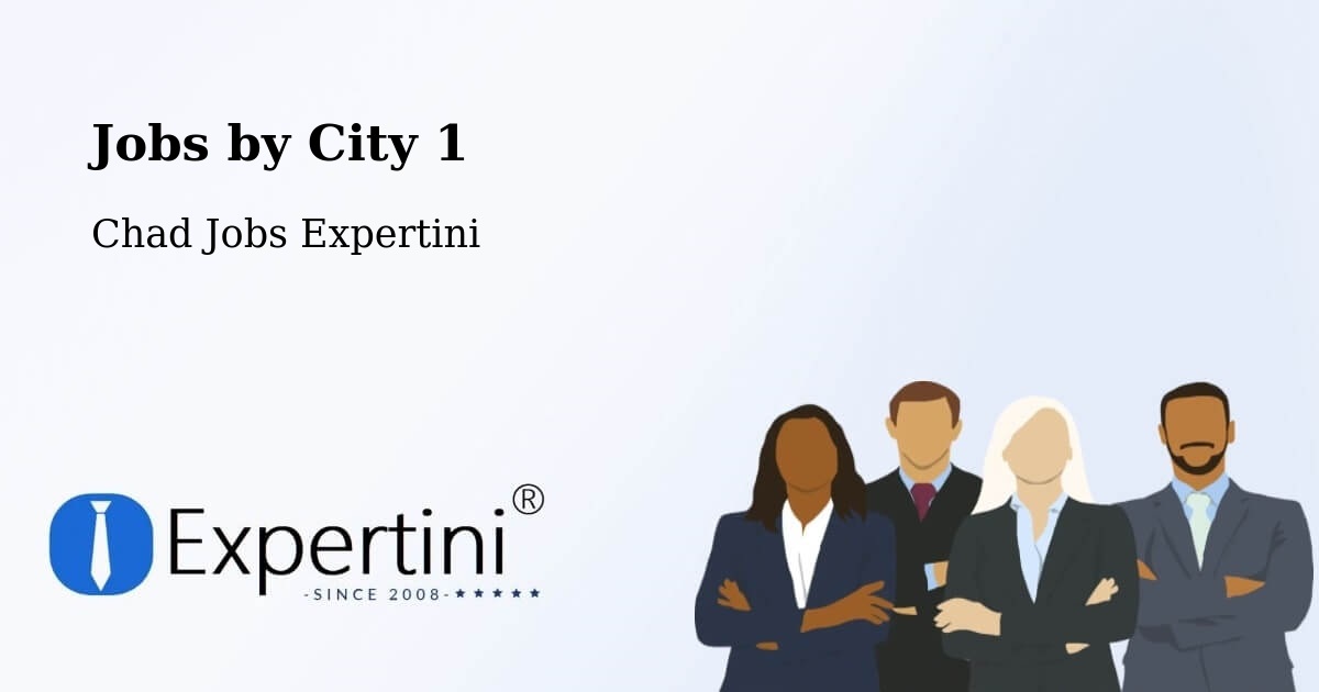 City Jobs in Chad - Expertini
