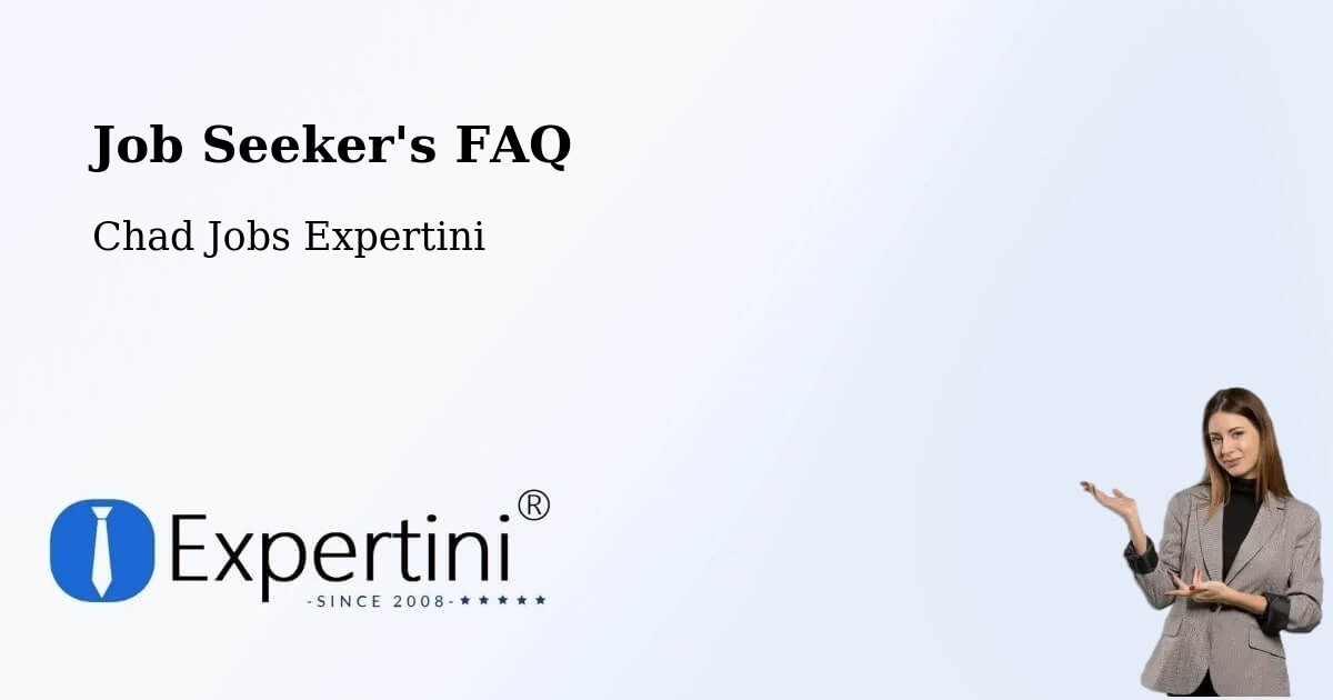 Job Seeker FAQ – Mongo - Chad Jobs Expertini