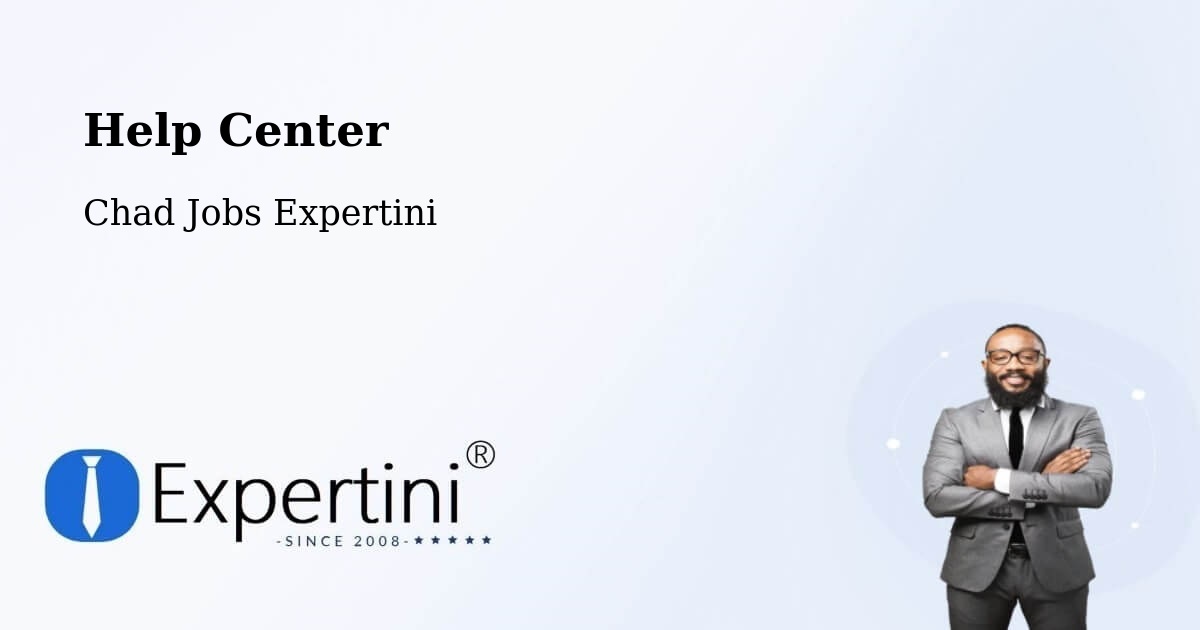 Help Center – Mongo - Chad Jobs Expertini