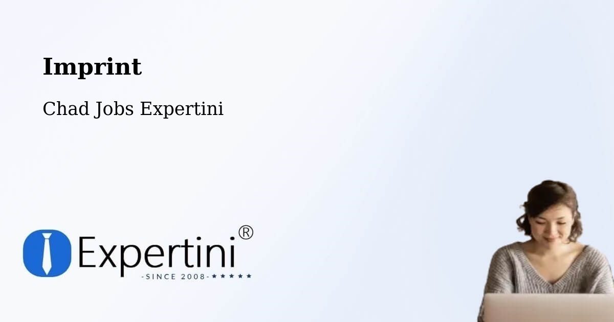 Imprint – Mongo - Chad Jobs Expertini