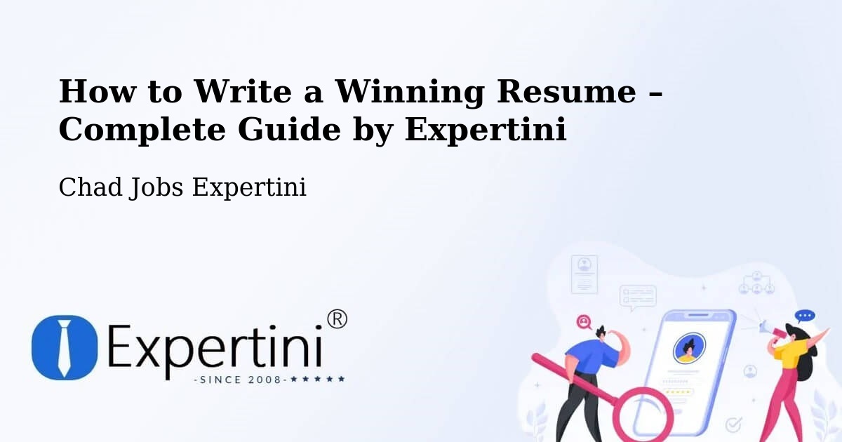 Resume Writing Guide for Job Seekers – Mongo - Mongo, Chad Jobs Expertini