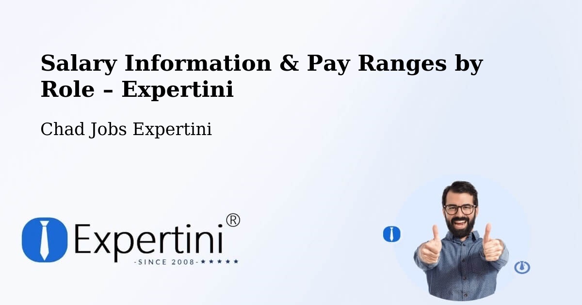 Salary Information & Pay Ranges – Mongo - Mongo, Chad Jobs Expertini